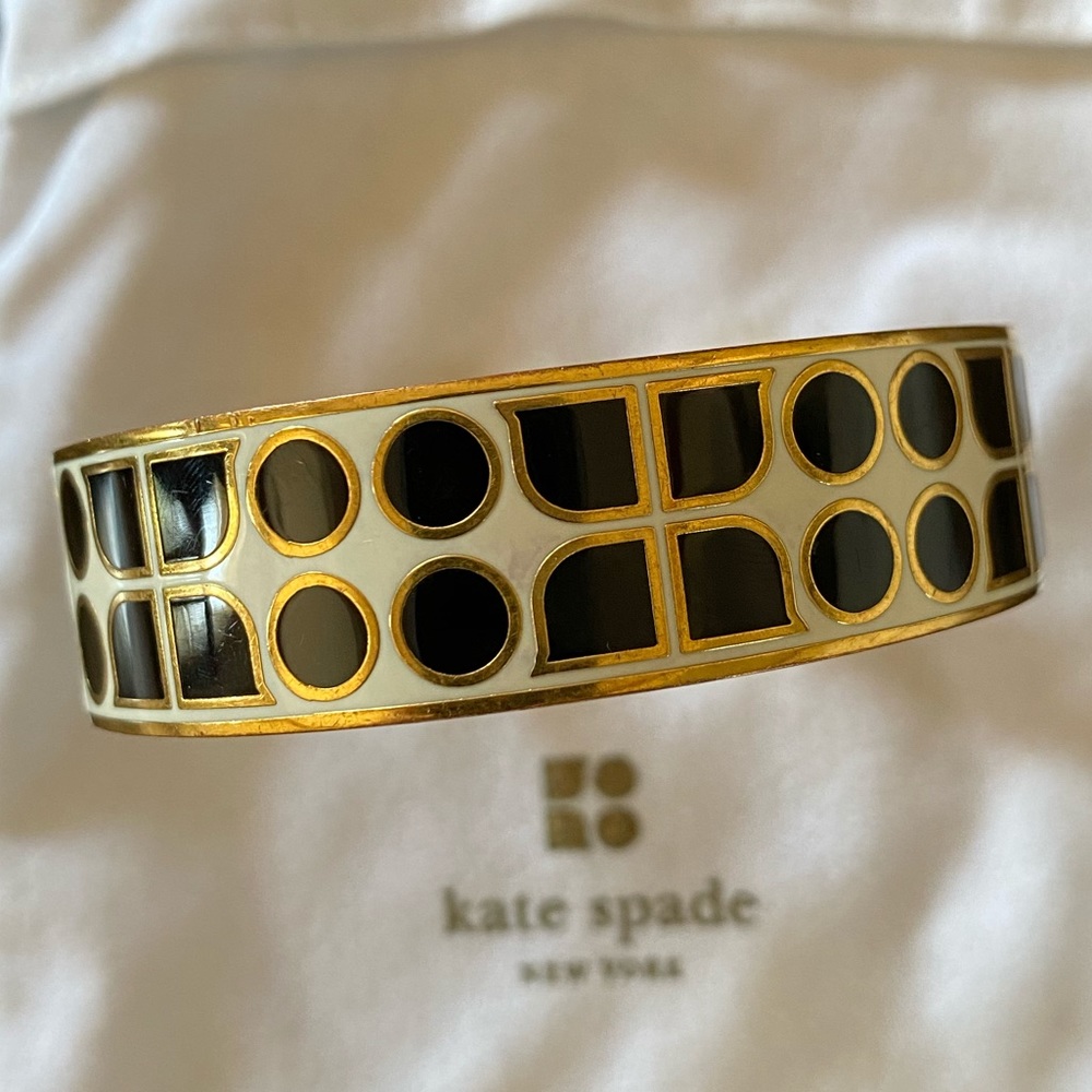 Kate Spade Noel bangle bracelet